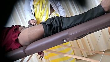 Patient flashing cock
