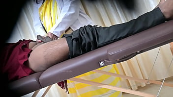 Patient flashing cock