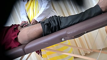 Patient flashing cock