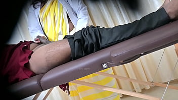 Patient flashing cock