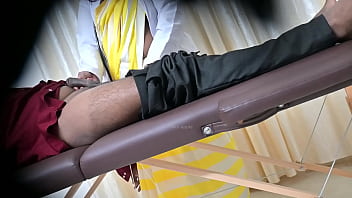 Patient flashing cock