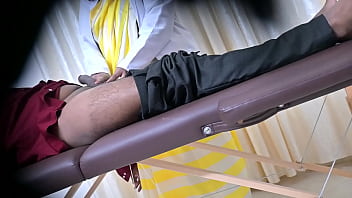 Patient flashing cock