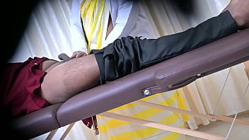 Patient flashing cock