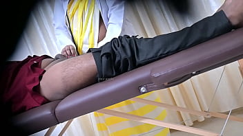 Patient flashing cock