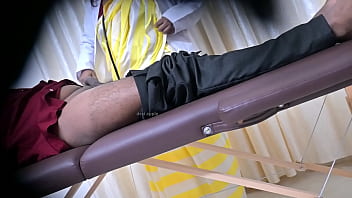 Patient flashing cock