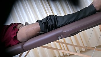 Patient flashing cock