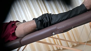 Patient flashing cock