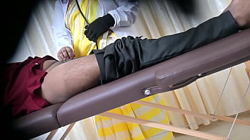 Patient flashing cock