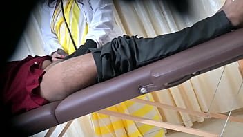 Patient flashing cock