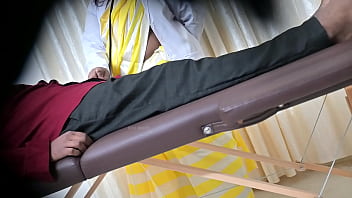 Patient flashing cock