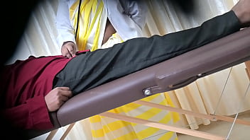 Patient flashing cock