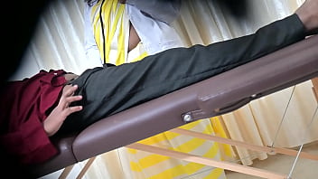 Patient flashing cock