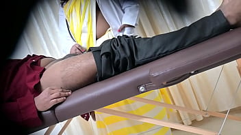 Patient flashing cock