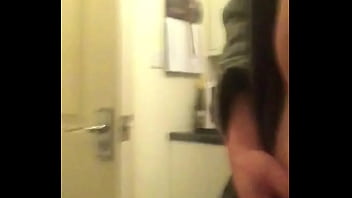 Swinging my cock like a wind mill