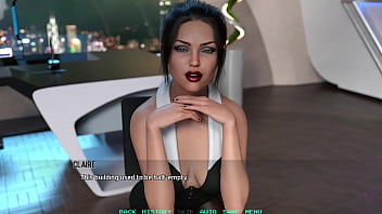 Name88's triangle #02 fucking a black haired babe in the club restroom