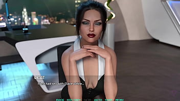 Name88's triangle #02 fucking a black haired babe in the club restroom