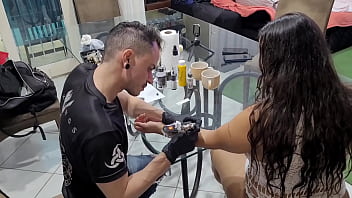 Doeu machucou tatoo pagamento xerepix e cupix