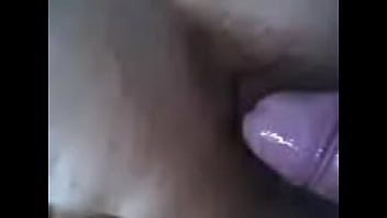 Intentando entrar en el culo de mi sra