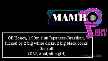 Ob Honey 190m Slim Japanese Brazilian Fucked By 2 Big White Dicks 2 Big Black Cocks Then All Dap Anal Slim Girl G thumbnail