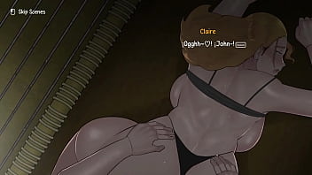 Arrivalofthegoddess esenas de claire final bueno