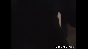 Foxy brunette tanya blowing big pole