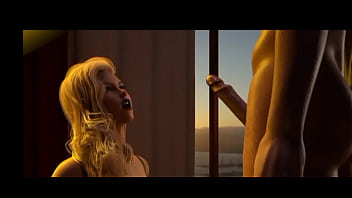 She on the office with her husband