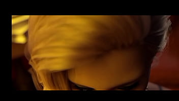 She on the office with her husband