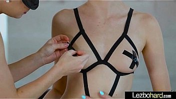 Love scene on cam with horny lesbo teen girls haley reed & raylin ann video 14