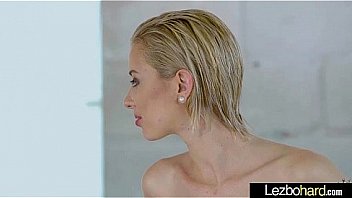 Love scene on cam with horny lesbo teen girls haley reed & raylin ann video 14