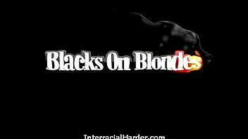 White blond on black steele 22