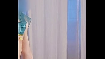 Japanese beauty with erotic sexy costume