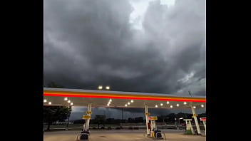 Storms rolling in anyone on here an actual storm tornado chaser i'm dead serious about that too my step mom and i used t