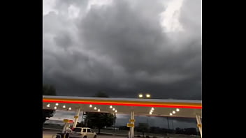 Storms rolling in anyone on here an actual storm tornado chaser i'm dead serious about that too my step mom and i used t