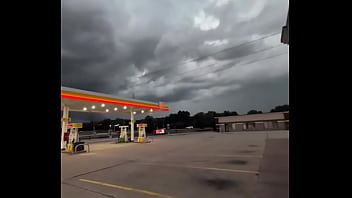 Storms rolling in anyone on here an actual storm tornado chaser i'm dead serious about that too my step mom and i used t