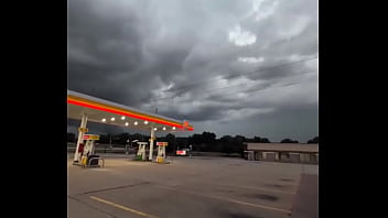 Storms rolling in anyone on here an actual storm tornado chaser i'm dead serious about that too my step mom and i used t