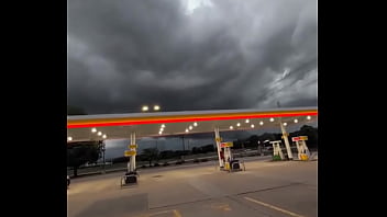 Storms rolling in anyone on here an actual storm tornado chaser i'm dead serious about that too my step mom and i used t