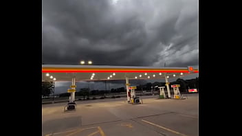 Storms rolling in anyone on here an actual storm tornado chaser i'm dead serious about that too my step mom and i used t