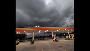 Storms rolling in anyone on here an actual storm tornado chaser i'm dead serious about that too my step mom and i used t