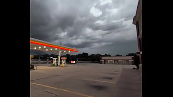 Storms rolling in anyone on here an actual storm tornado chaser i'm dead serious about that too my step mom and i used t