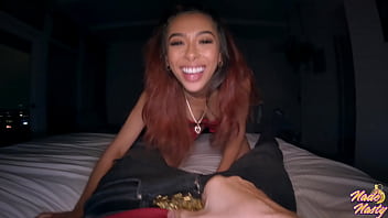 Sexy slut kalani luana gets oiled up and ready to get pounded nade nasty