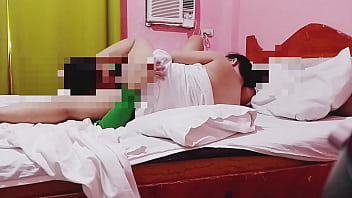 Grab car driver sex in car part 5