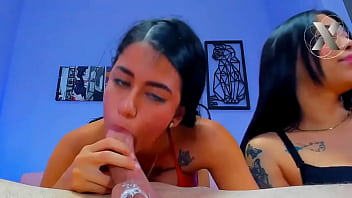 Oh yeah burying my cock deep in these whores