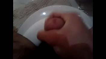 Hard cock huge cumshot