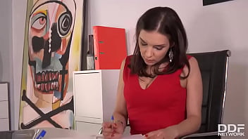 Tasty as horny russian babe craves cock in pov porn