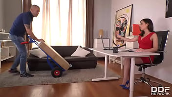 Tasty as horny russian babe craves cock in pov porn