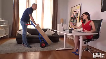 Tasty as horny russian babe craves cock in pov porn