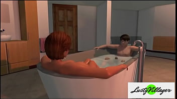 Got Fucked Hard While Bathing thumbnail