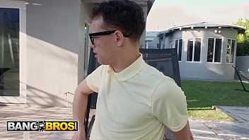 Bangbros stressed student gets the perfect study break when his stepmom danae mari offers her wet pussy