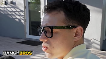 Bangbros stressed student gets the perfect study break when his stepmom danae mari offers her wet pussy