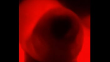 Slowly playing with my slaves cock